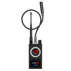 Anti Spy RF Detector Sweeper Wireless Finder Car GPS Tracker Anti Tracking Strong Magnetic Hidden Listening Device Bug Detectors