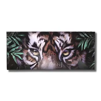 

Eyeshadow Pallete 14 Color Waterproof Concealer Matte Pearlescent Multicolor Smoky Makeup Animal Tiger Eye Shadow TSLM1