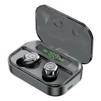 

Wireless Stereo Binaural Headset Bluetooth 5.0 Hot Selling Durable Simple Support Call Personality In-ear Earbuds Earphones