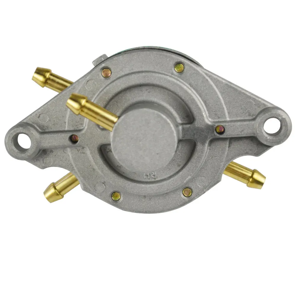 Fuel Pump Dual Outlet Round for Mikuni Honda Polaris Indy TRAIL Arctic Cat DF52-176 42-5310 14-2221 DF52