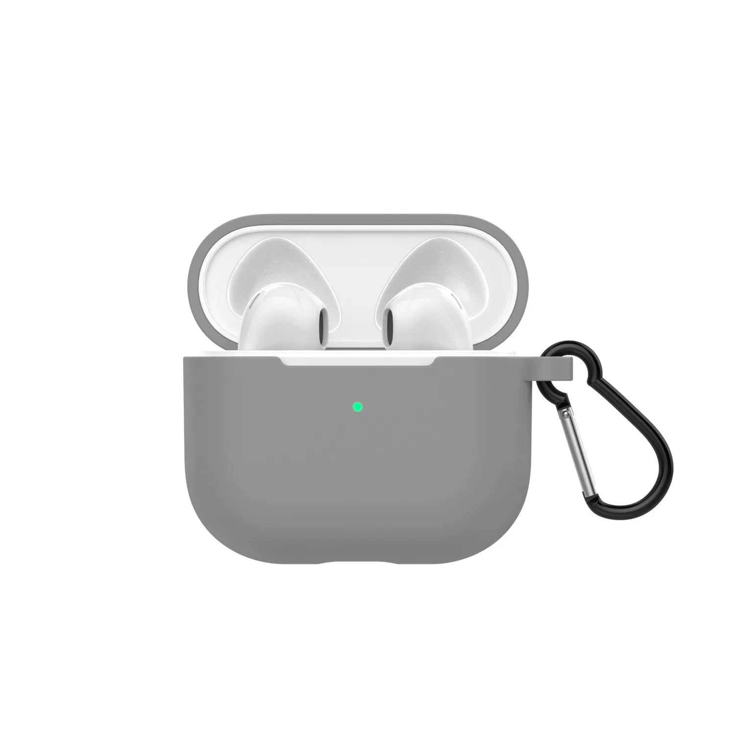 Funda protectora de silicona blanda para Apple AirPods de 3. ª generación,  carcasa para auriculares Bluetooth, antipérdida y antipolvo, novedad de  2021 - AliExpress