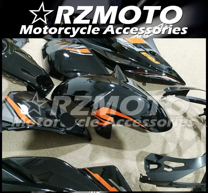ABS мотоцикл обтекатель комплект для YAMAHA YZF R25 R3- год кузов литьевая форма Магазин № 2114