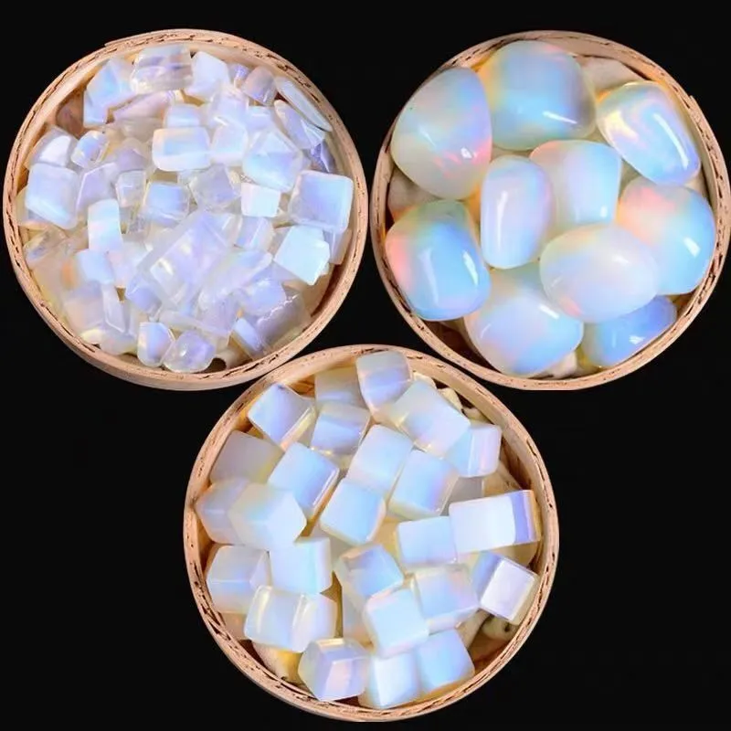 opal cube tumbled stones (4)