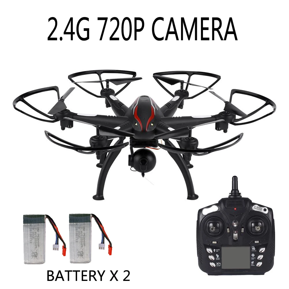 2.4G 720P 2B Дрон с GPS с 5G Wi-Fi HD 780 P/1080 P Камера Follow Me(следуй за мной) 6-ось пульт дистанционного управления Управление беспилотный летательный аппарат долгое время Летающий Квадрокоптер - Цвет: 2.4G 720P 2B