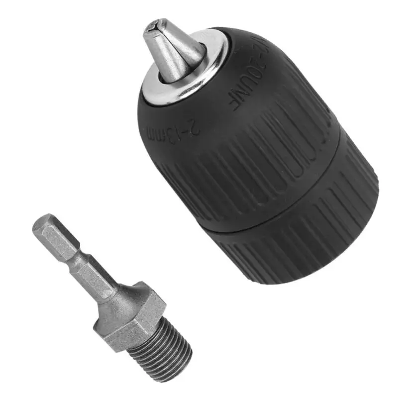 1/4 и 1/2-20UNF Быстрозажимной сверлильный патрон с шестигранным хвостовиком