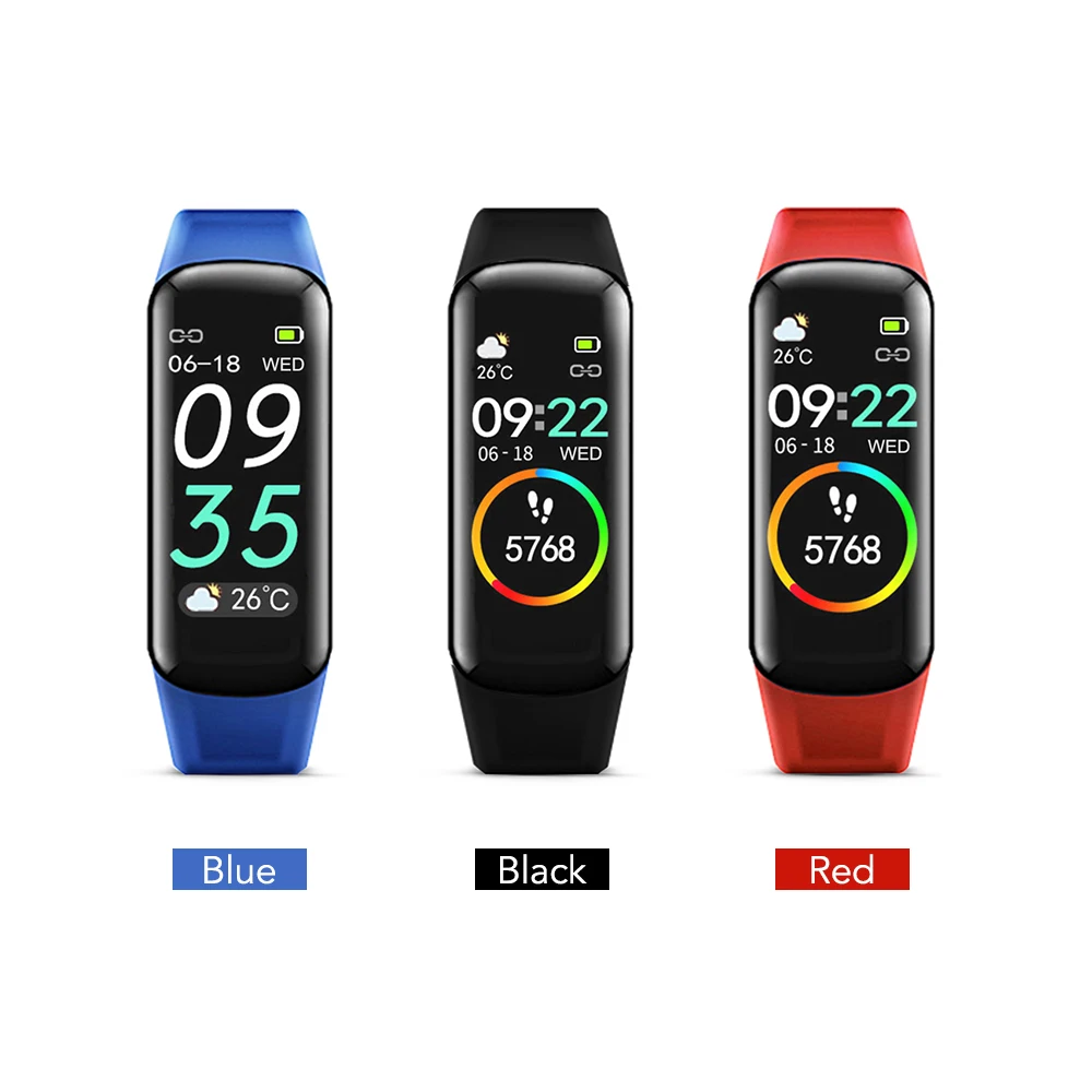 IP67 умный Браслет фитнес-трекер SmartBand пульсометр кровяное давление кислород измерение сна и калорий мониторинг