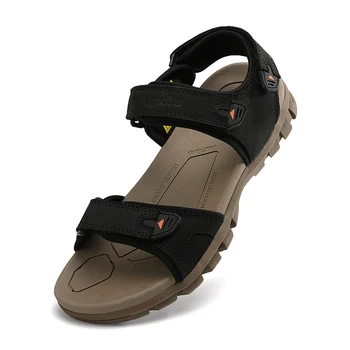 

sandalias fashion sandalia erkek cuir sandles summer uomo heren beach sandali sport hombre sandals-men men da de sandal outdoor
