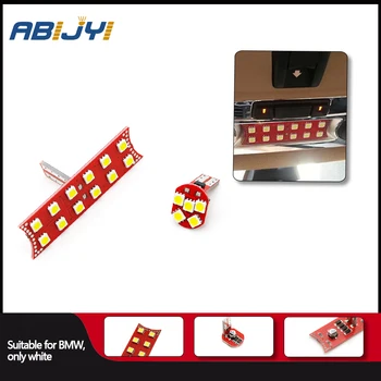 

Canbus error-free pure white 44 SMD 3 Emitter LED lighting modules 5050 SMD Reading light For BMW 1 3 5 7 Series E87 E91 E61 E66