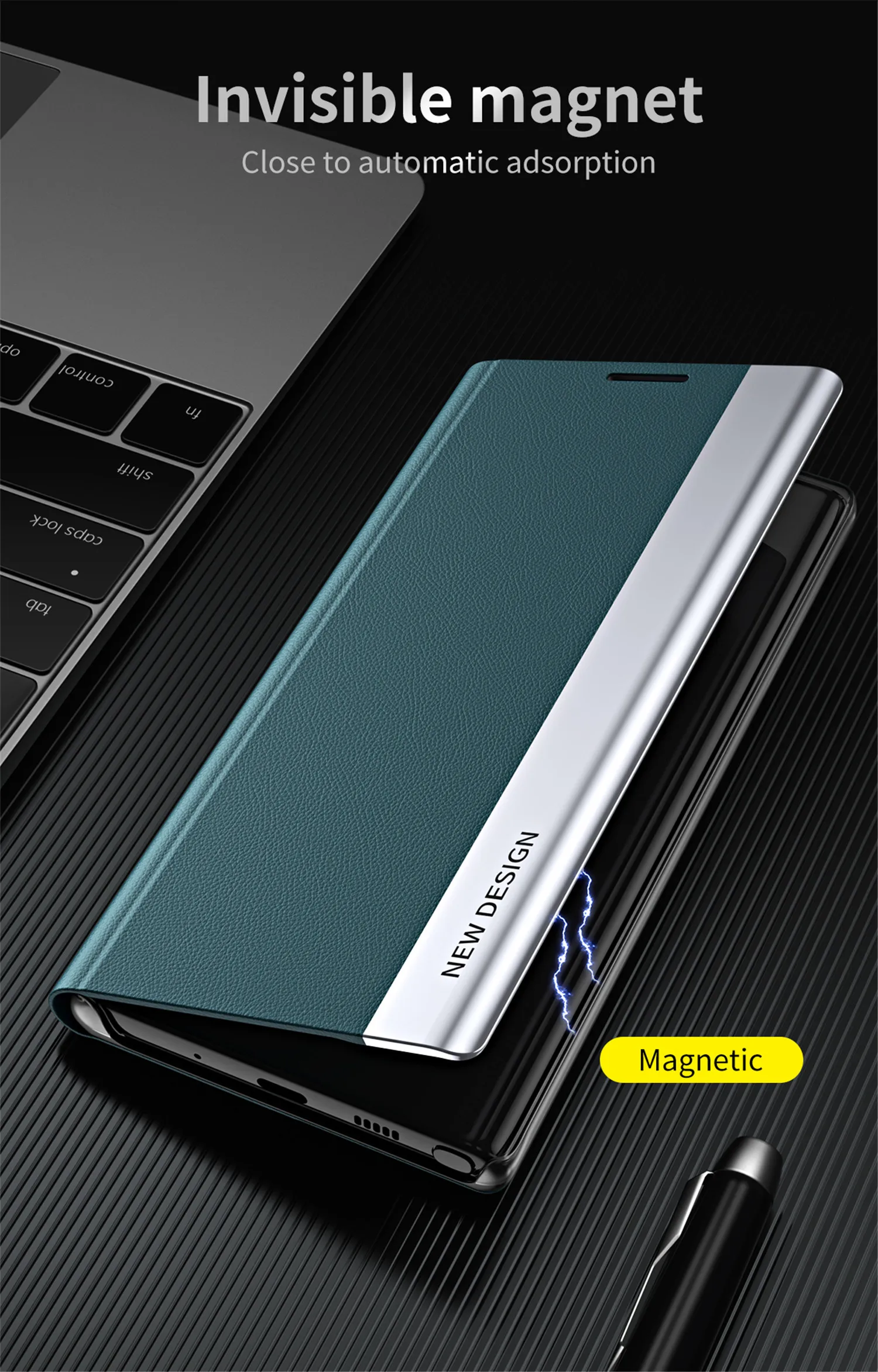 Flip Case For OPPO A54 A74 A93 A5 A9 2020 Luxury Wallet Stand Book Cover For OPPO Reno 2F 2Z Find X3Pro Phone Coque Magnetic Bag casing oppo