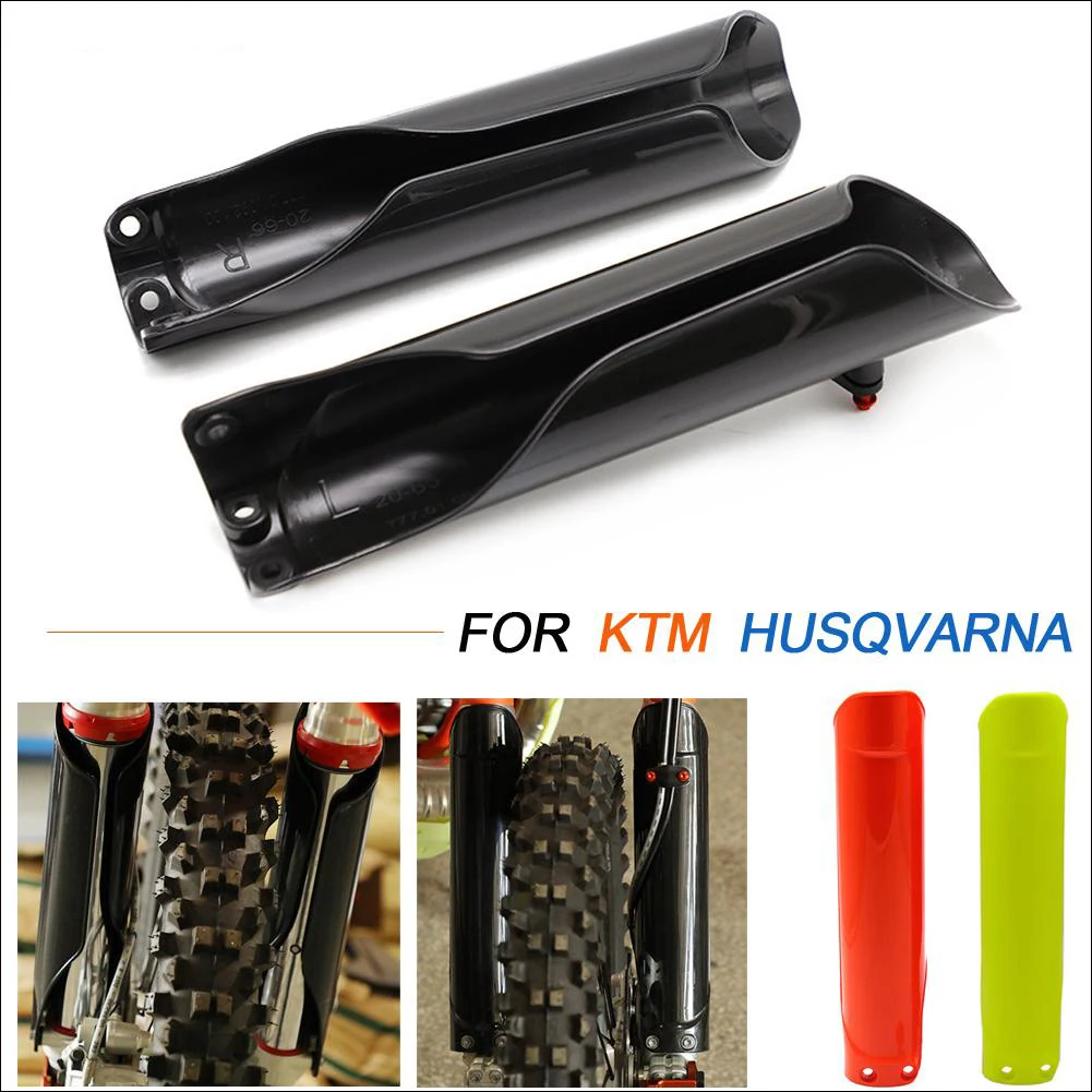 

Защитная крышка вилки для KTM Husqvarna EXC EXCF SX SXF XC XCF XCW XCFW FC TC TE TX 125-501 мотоциклетный амортизатор 2021