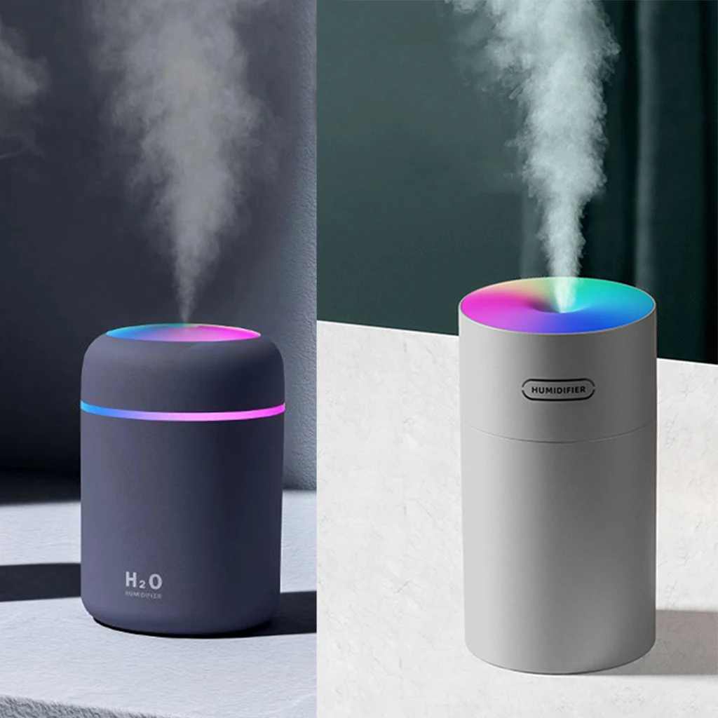   Air Humidifier / Fragrance Oil Diffuser / Auto Shut-off / 300ml / USB