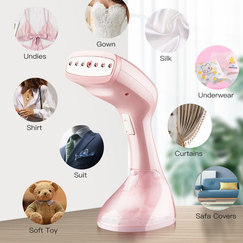 Details about   KONKA Portable 1500W Handheld Steamer Powerfull Fast Heat Up  Iron For Travel 