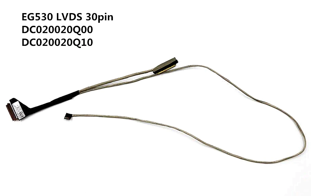 ShineBear New VILG1 DC02001QI10 LCD Cable for Lenovo Z501 Z505 LCD Lvds Cable Cable Length: DC02001QI10 ShineBear New VILG1 DC02001QI10 LCD Cable for Lenovo Z501 Z505 LCD Lvds Cable Cable Length: DC02001QI10