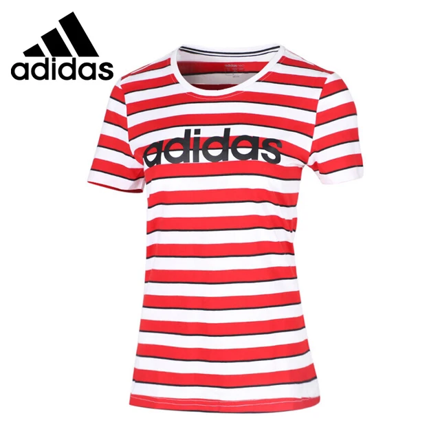 Original New Arrival Adidas NEO W ESNTL S T3 T-shirts short sleeve Sportswear -