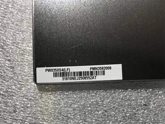 PVI 3,5 дюймов 30P TFT ЖК-экран PW035XS4(LF) 320(RGB)* 234