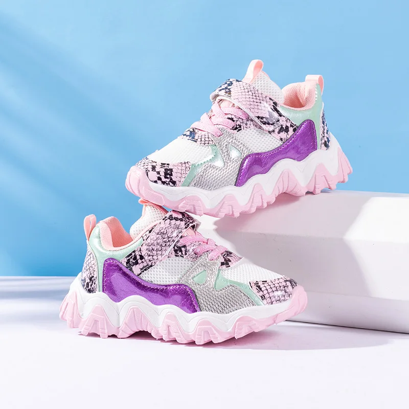 Unisex Walking Shoes Boys Anti Slip Sport Shoes Boys Comfortable Girl Luxury Brand Children Shoes Good Quality Girl Sport Shoe