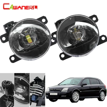 

Cawanerl For Opel Signum Hatchback 2003-2015 Car H11 Socket Fog Light 4000LM LED Lens Devil Eye DRL Daytime Running Light 12V