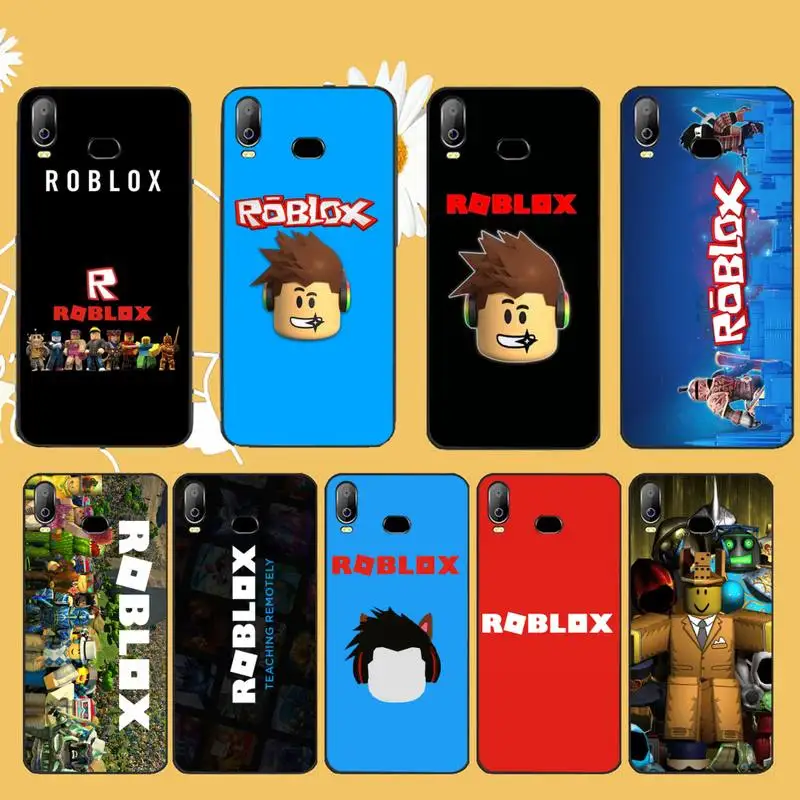 Cutewanan Roblox Games Phone Case For Samsung A10 A20 A30 A40 A50
