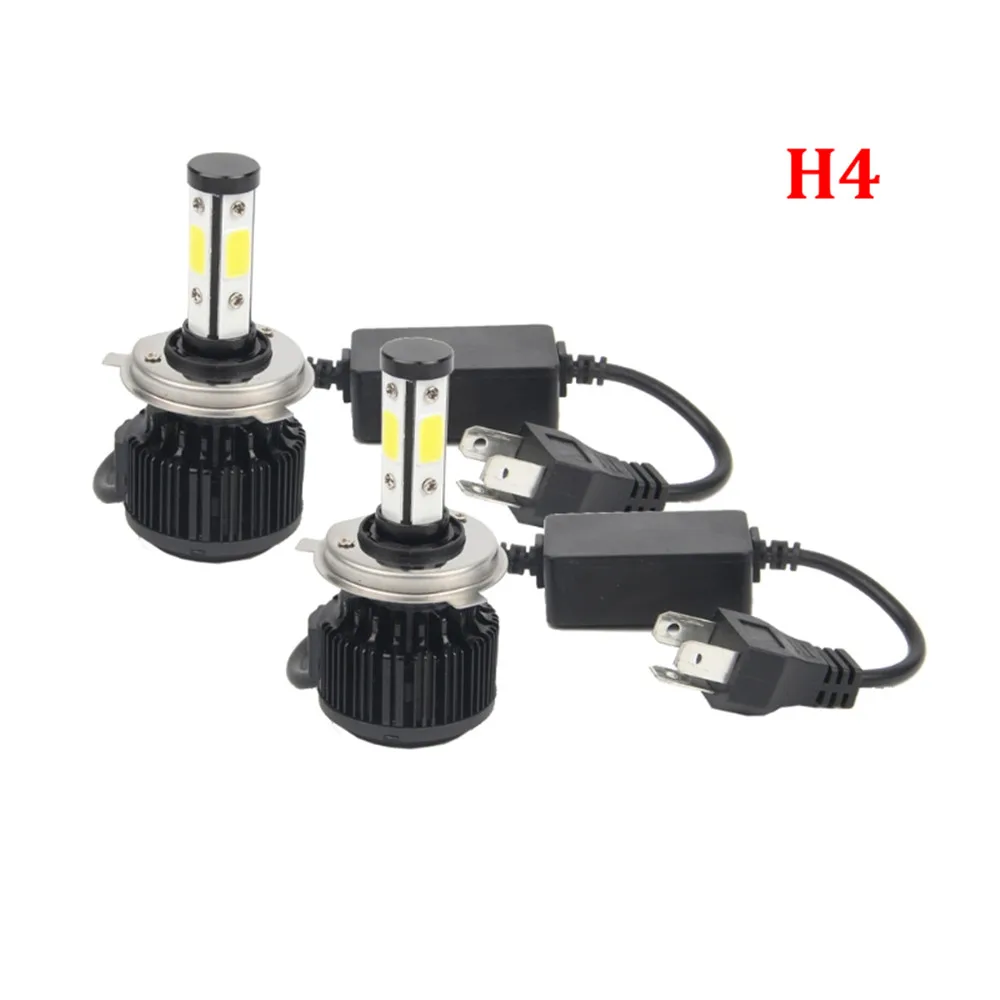 

2xNEW High Performance H4/H7/H11/9005 HB3/9006 HB4 160W 18000LM LED Headlight Kit Beam Bulbs 6000K