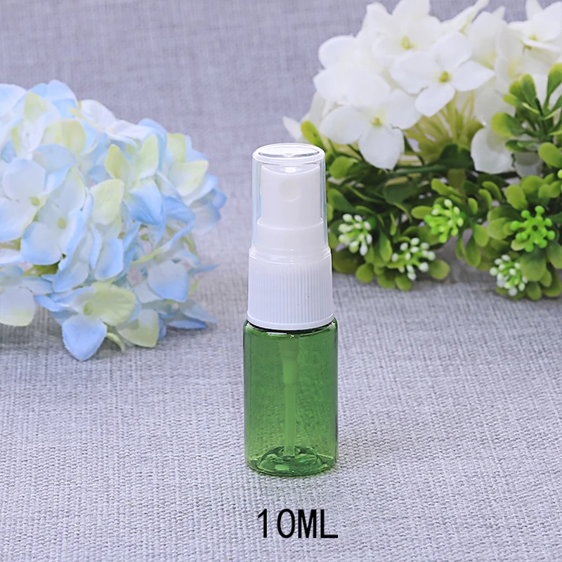 100 шт многоцветные Портативные 10 мл пробки для путешествий прозрачные