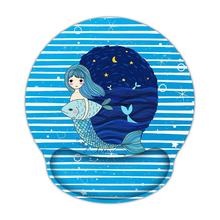 

Game Mouse Pat Soft Mouse Pad with Wrist Rest Support Mat for Gaming Laptop Drop shipping