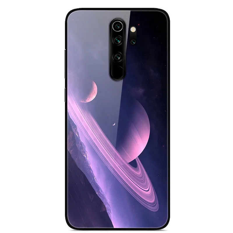 31 Для Xiaomi Redmi Note 8 Pro Чехол из закаленного стекла жесткий чехол для телефона для Xiaomi Redmi Note 8Pro задняя крышка Redmi Note8 Pro Fundas - Цвет: 31