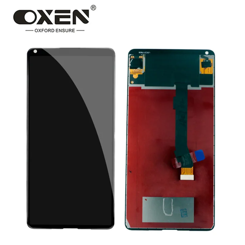 OXEN 5 99 &quotЖК дисплей для Xiaomi Mix 2 2S Mix2S кодирующий преобразователь сенсорного экрана