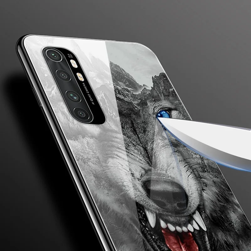 Enhanced Protective Tempered Glass Hard Back Cover Case - 6GB/128GB Version