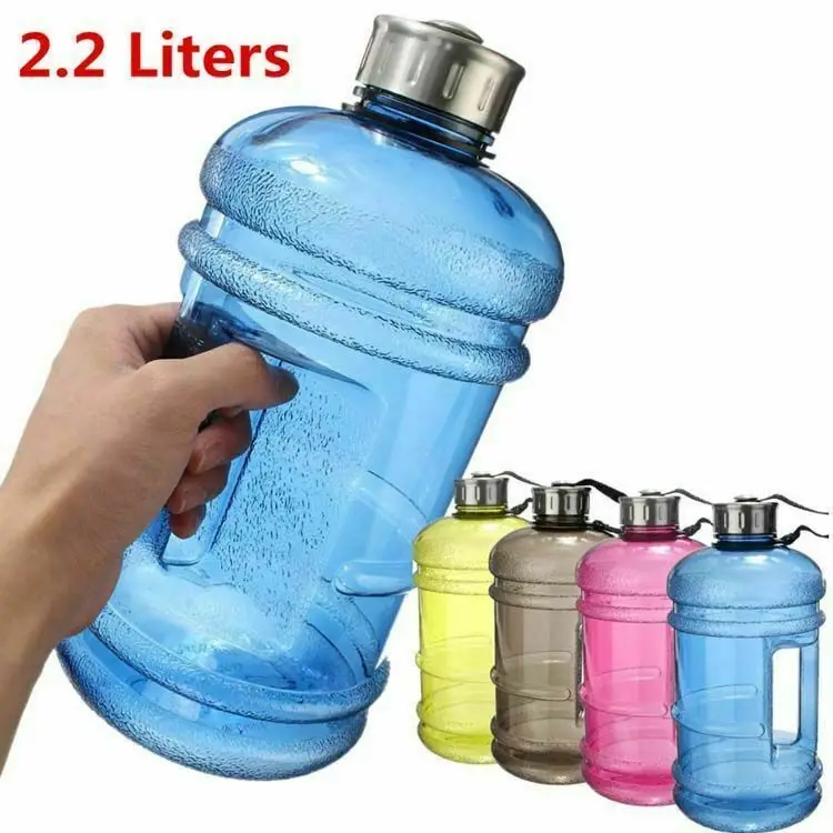 2.2L большой Ёмкость бутылка питьевой воды bpa шейкер для отдыха на открытом воздухе
