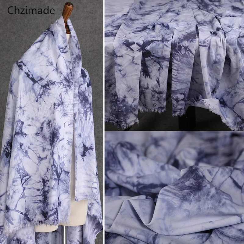 45 см фиолетовый цвет микро стрейч полиэстер ткань для рубашек платье лоскутное тонкая ткань Diy ручной работы