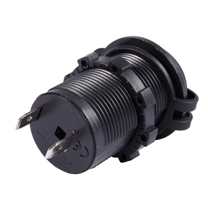 12V/24V автомобиль Лодка 2.4A USB зарядка порт розетка с выключателем|Зажигалка| |