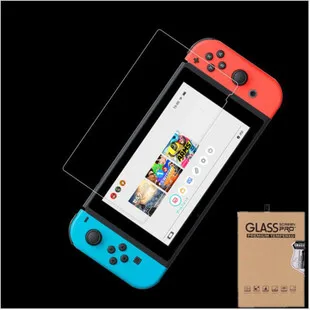 Защитный чехол для nintendo Switch из ТПУ с ручкой для хоста, прозрачный чехол с разъемным корпусом, NS аксессуары