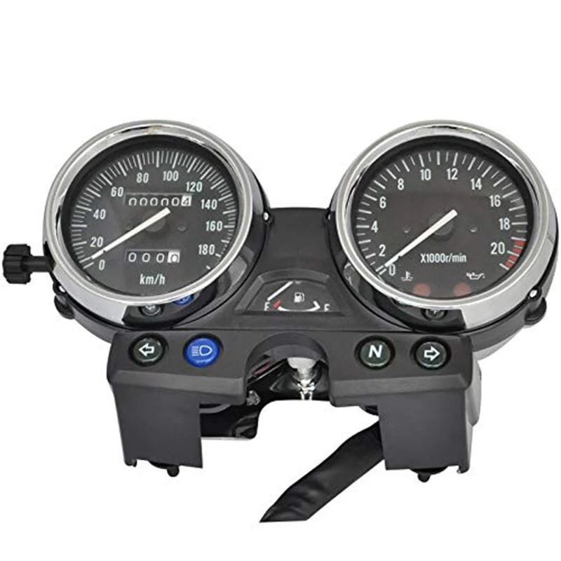 Motorcycle Gauges Cluster Speedometer Odometer Tachometer for KAWASAKI ZRX400 ZRX750