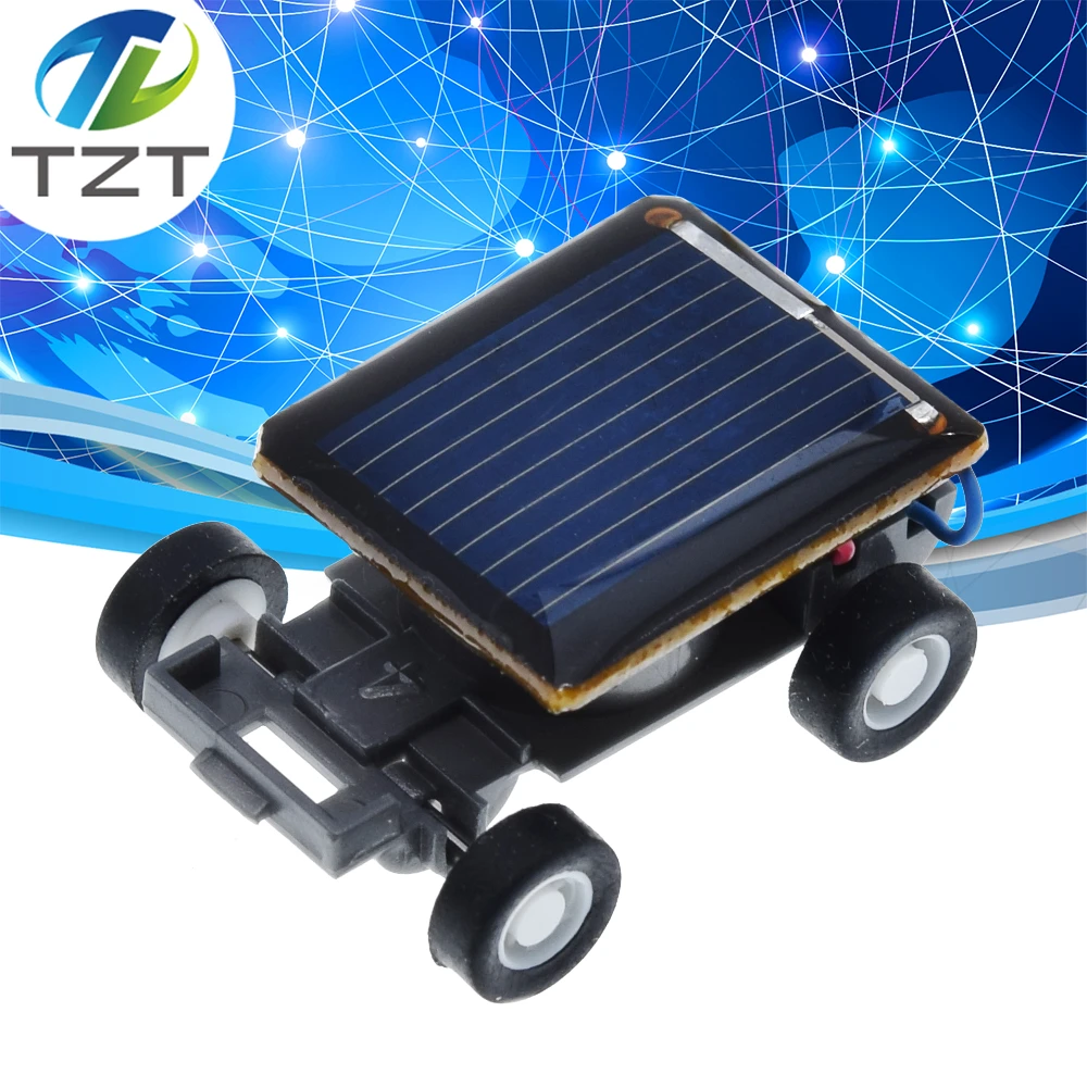 Solar Toys For Kids Smallest Solar Power Mini Toy Car Racer Educational