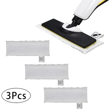 

3pcs Mop Cloth Mop Cloth Floor Pads Kit Cleaner Premium Superfine Fiber