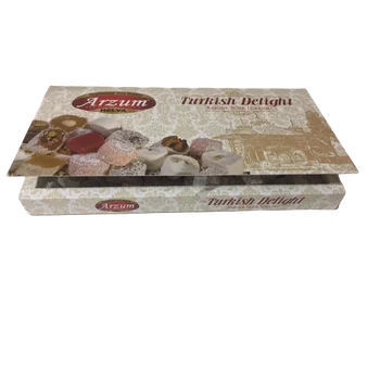 

Turkish Delight with Hazelnut 1000 g Delight Made In Turkey Best Quality