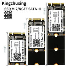 Kingchuxing ssd m2 SATA M.2 NGFF SSD 240 GB 2280mm Hard Drive Disk 1TB 120GB 128GB 256GB For Laptops Desktop Solid State Drive