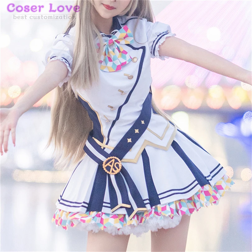 

Lovelive, школьный идол, фестиваль всех звёзд, Сара, ниджигасаки, гакуен, Doukoukai, косплей-костюм, Хэллоуин, Рождественский Костюм
