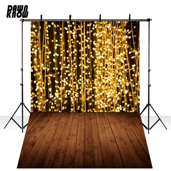 

DAWNKNOW Light Glisten Photography Background Photocall Floor Wedding Photo Shoot Backdrops For Children Photo Studio lv1287