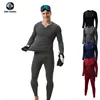 Fleece Long Johns Sports Thermal Underwear Sets 2022 New Autumn Winter Thickening V-Neck Men Warm Suit ► Photo 2/6