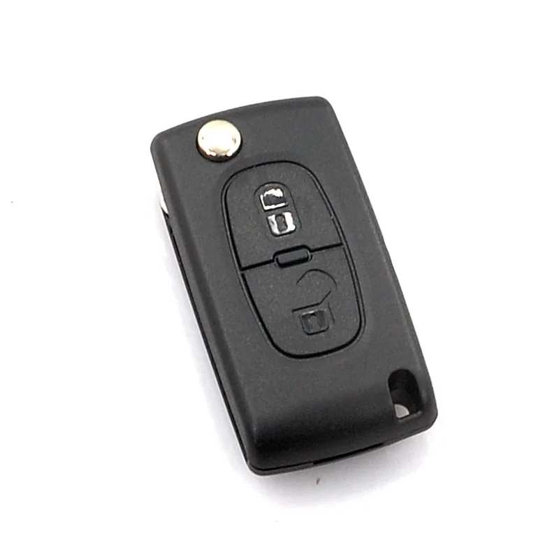 Baificar ключ оболочки две кнопки и три кнопки для peugeot 307 3008 308 408 Citroen sega C4 Triumph C5
