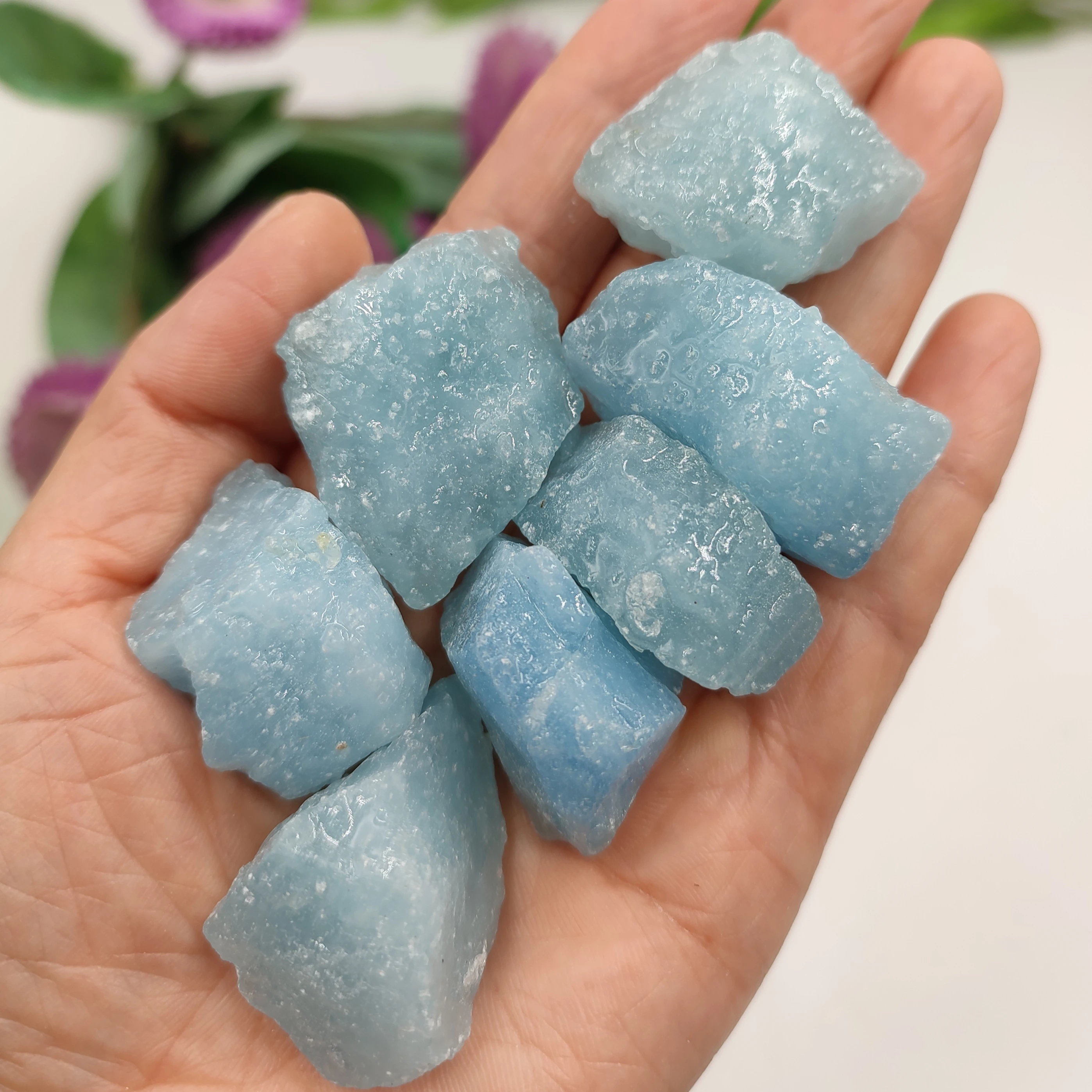 aliexpress.com | 1pc Random Natural Aquamarine Raw Stone Crystal