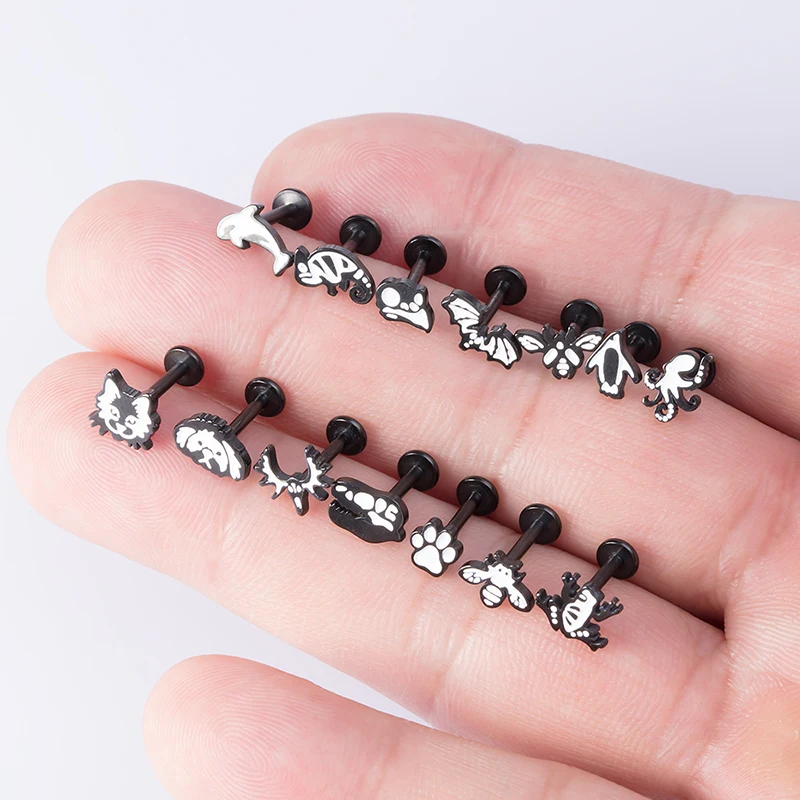 Piercing Jewelry Lip Studs for Women