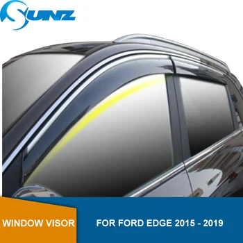 

Side Window Deflectors For Ford EDGE 2015 2016 2017 2018 2019 Car Window Rain Protector Window Visor Vent Guards SUNZ