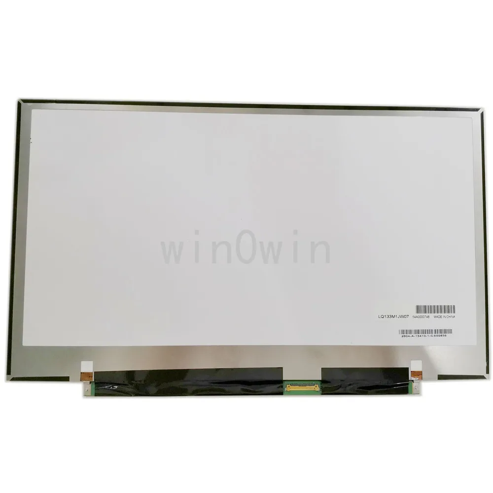 LQ133M1JW07 13," Матрица ноутбука светодиодный ЖК-экран 1920X1080 FHD eDP 30pin замена панели