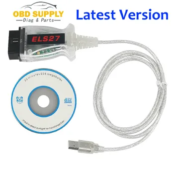 

ELS27 FORScan PIC24HJ128GP + FTDI Microchip For Ford/Mazda/Lincoln/Mercury ELS 27 Scanner Green PCB FTDI Chip+PIC24HJ128GP ELS27