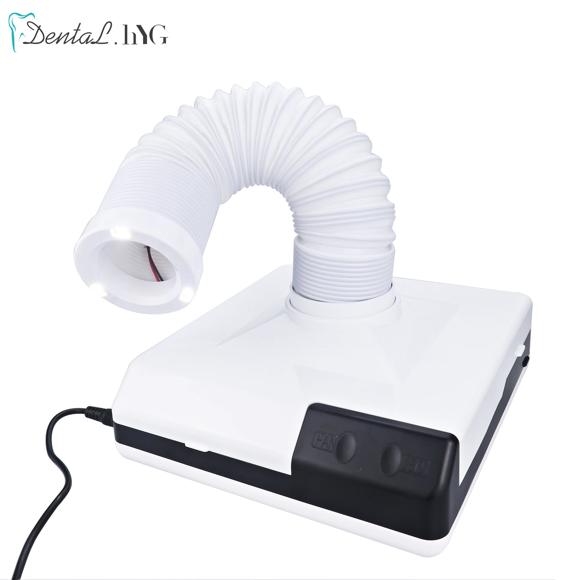 60W2IN1StrongPowerDustCollectorExtractorDentalVacuumCleaner