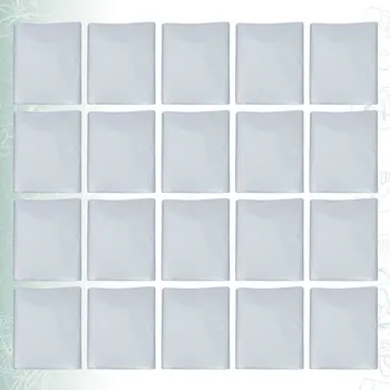 

100pcs Disposable Barber Apron Protective PE Material Apron Thickened Barber Cape Barber Accessories for Hair Styling Salon Barb