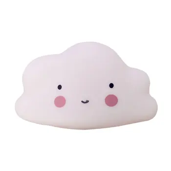 

Creative Cloud Night Light Children'S Bedroom Baby Lamp Feeding Lamp Cartoon Decorative Night Light Professional