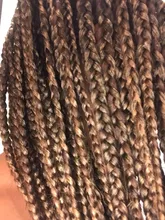 Cabello trenzado profesional preestirado, fácil trenzado, ajuste de agua caliente, extensiones de pelo trenzado sintético suave senegalés